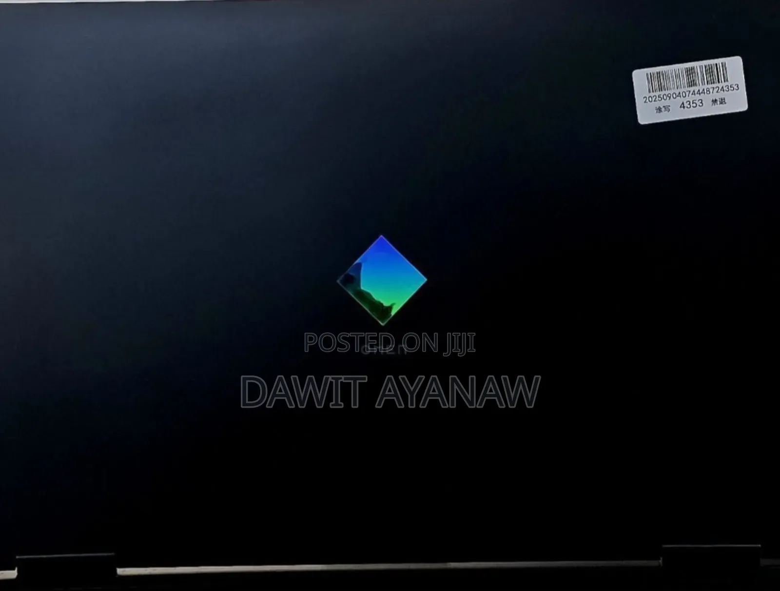 New Laptop HP Omen 17 16GB Intel Core I9 SSD 1T