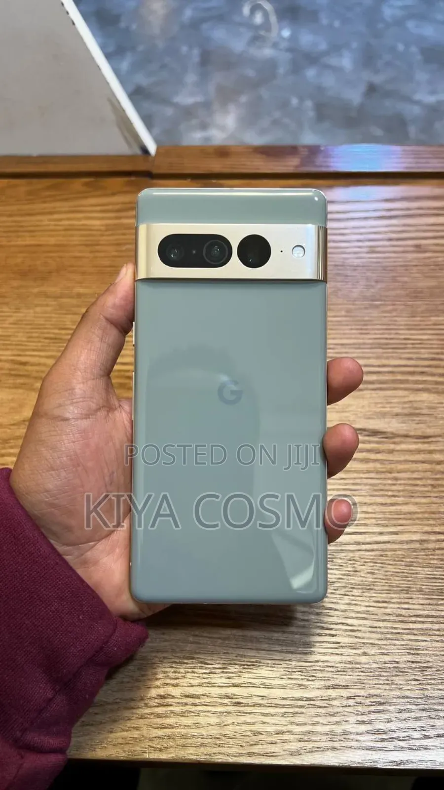 Google Pixel 7 Pro 256 GB Green