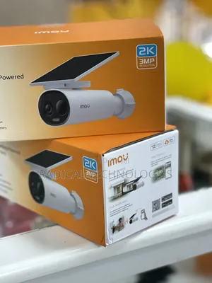 Photo - 20 ቀን ያለመብራት የሚሰራ Security Camera 3mp Imou Cell3c Hikvision Xiaomi
