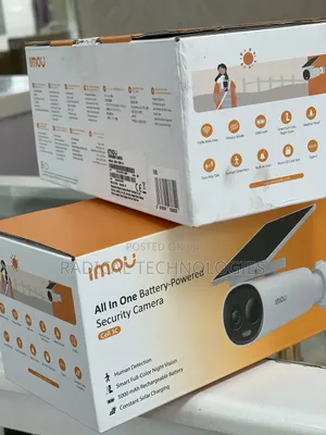 20 ቀን ያለመብራት የሚሰራ Security Camera 3mp Imou Cell3c Hikvision Xiaomi