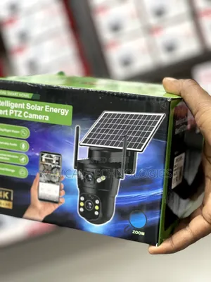 ቪዲዮ ጥራት ያለው መብራት ቢጠፋ ማይቋረጥ Solar Security Camera Dual Lens Xiaomi