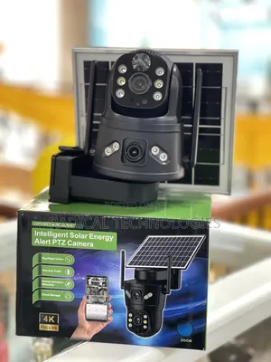 ቪዲዮ ጥራት ያለው መብራት ቢጠፋ ማይቋረጥ Solar Security Camera Dual Lens Xiaomi