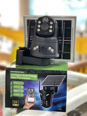 ቪዲዮ ጥራት ያለው መብራት ቢጠፋ ማይቋረጥ Solar Security Camera Dual Lens Xiaomi