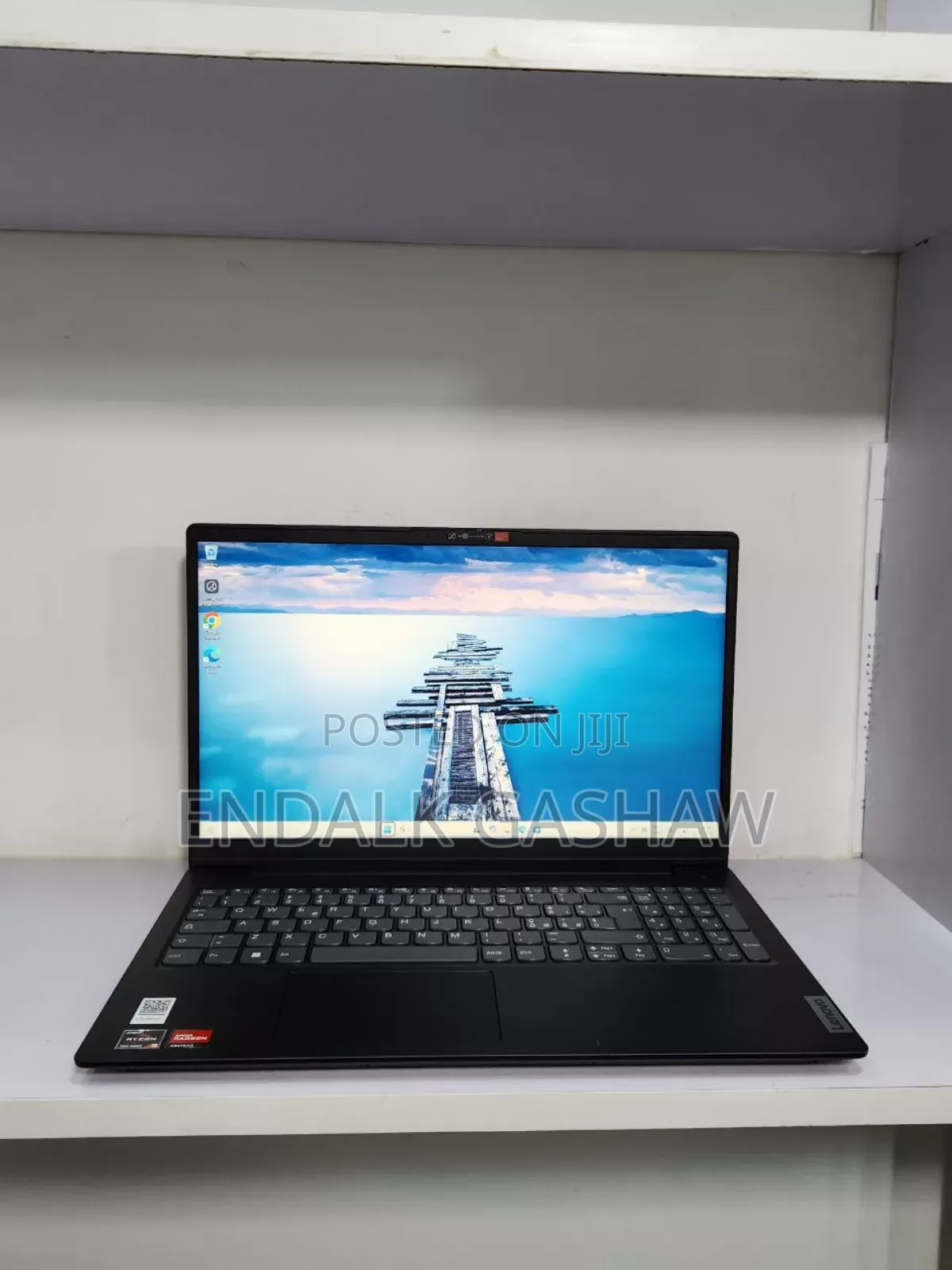 New Laptop Lenovo Ideapad 3 8GB AMD Ryzen 3 SSD 256GB