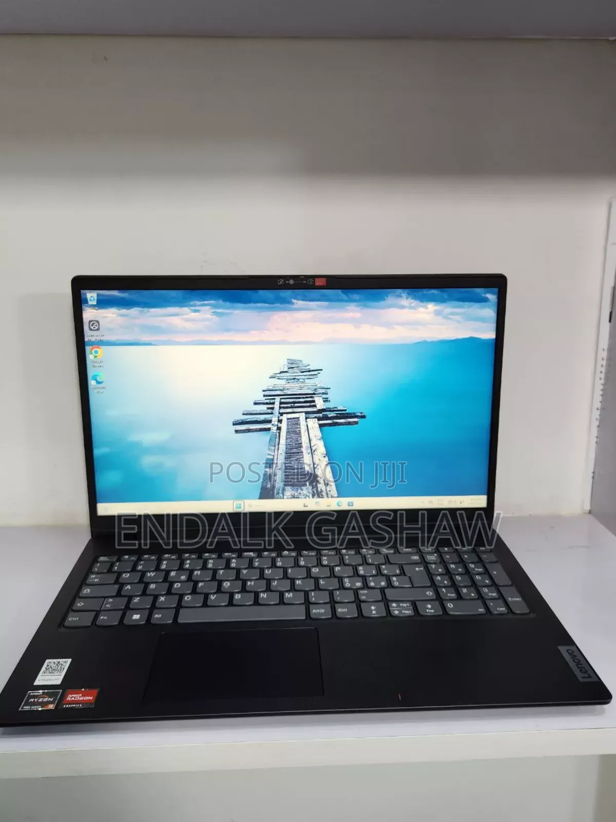 New Laptop Lenovo Ideapad 3 8GB AMD Ryzen 3 SSD 256GB