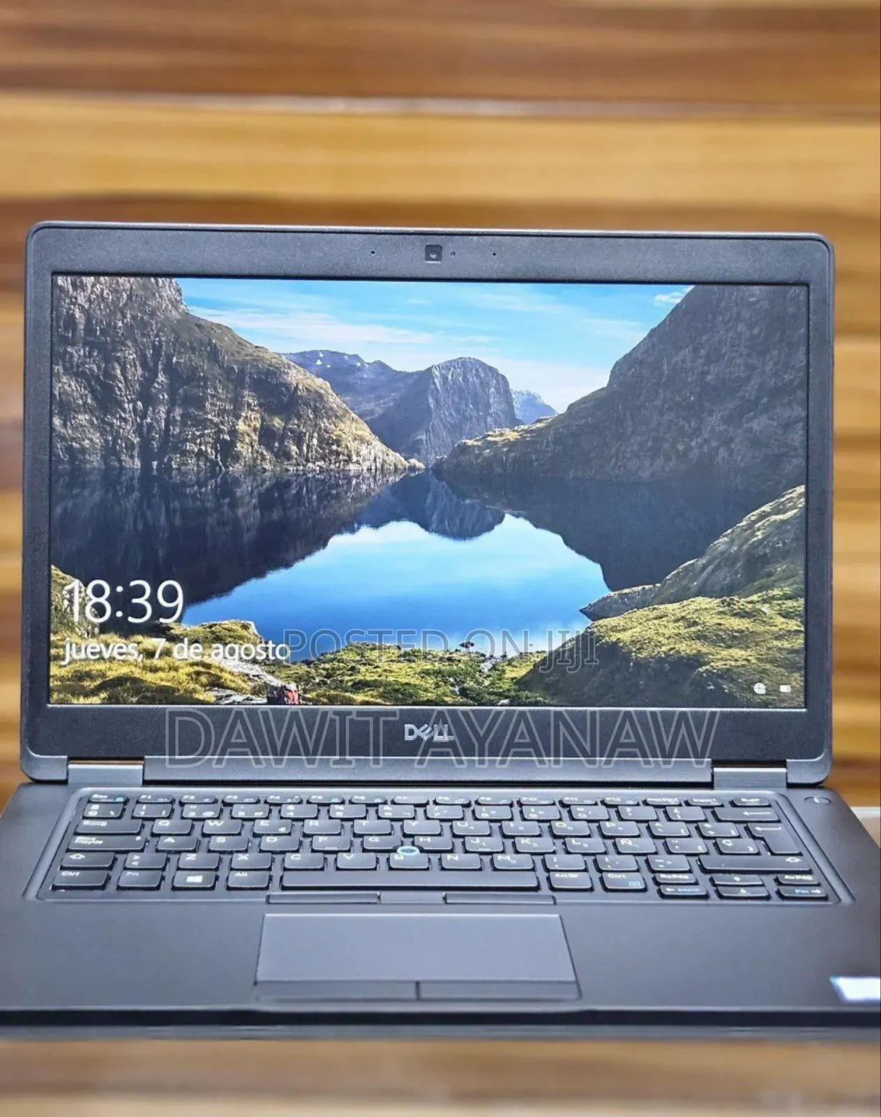 New Laptop Dell 8GB Intel Core I5 SSD 256GB