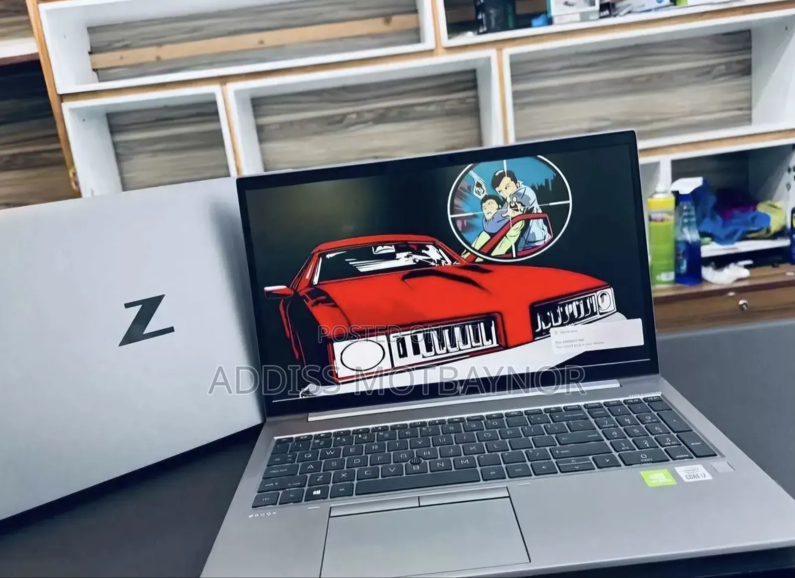 New Laptop HP ZBook 14 16GB Intel Core I7 SSD 512GB