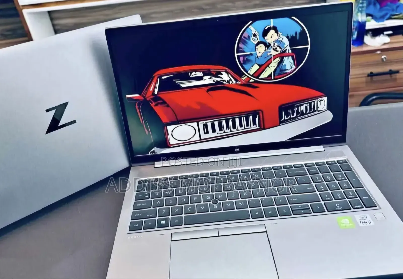 New Laptop HP ZBook 14 16GB Intel Core I7 SSD 512GB