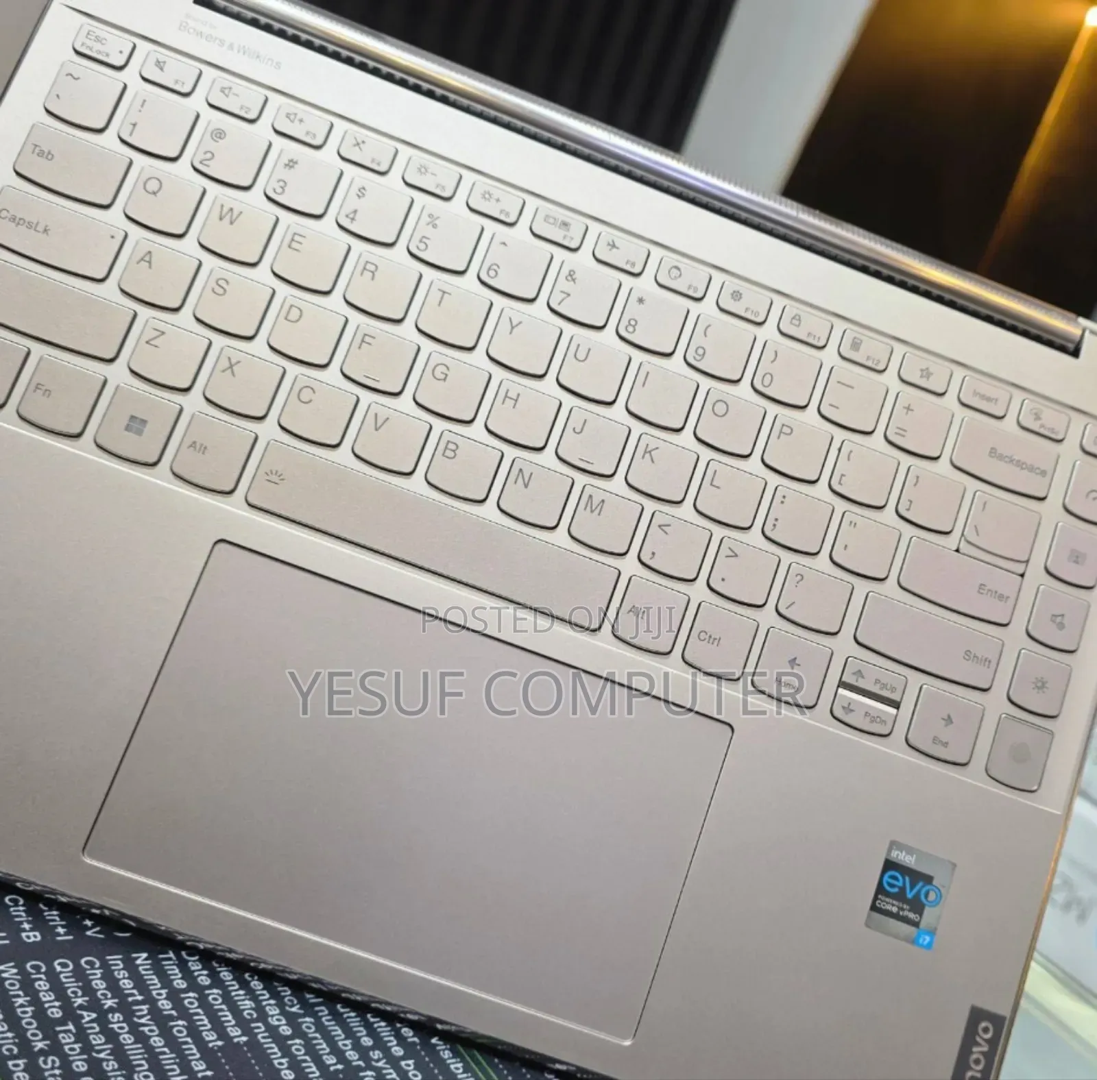 New Laptop Lenovo Yoga 9i 16GB Intel Core I7 SSD 1T