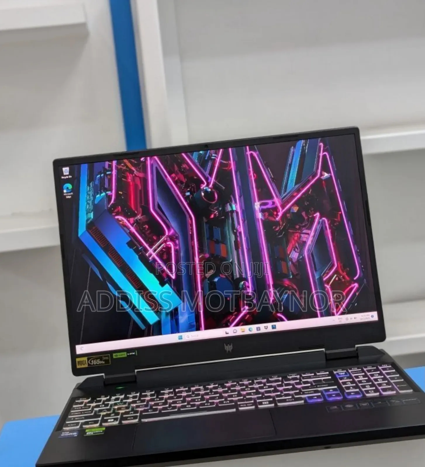 New Laptop Asus ROG Strix G15 16GB Intel Core I7 SSD 1T