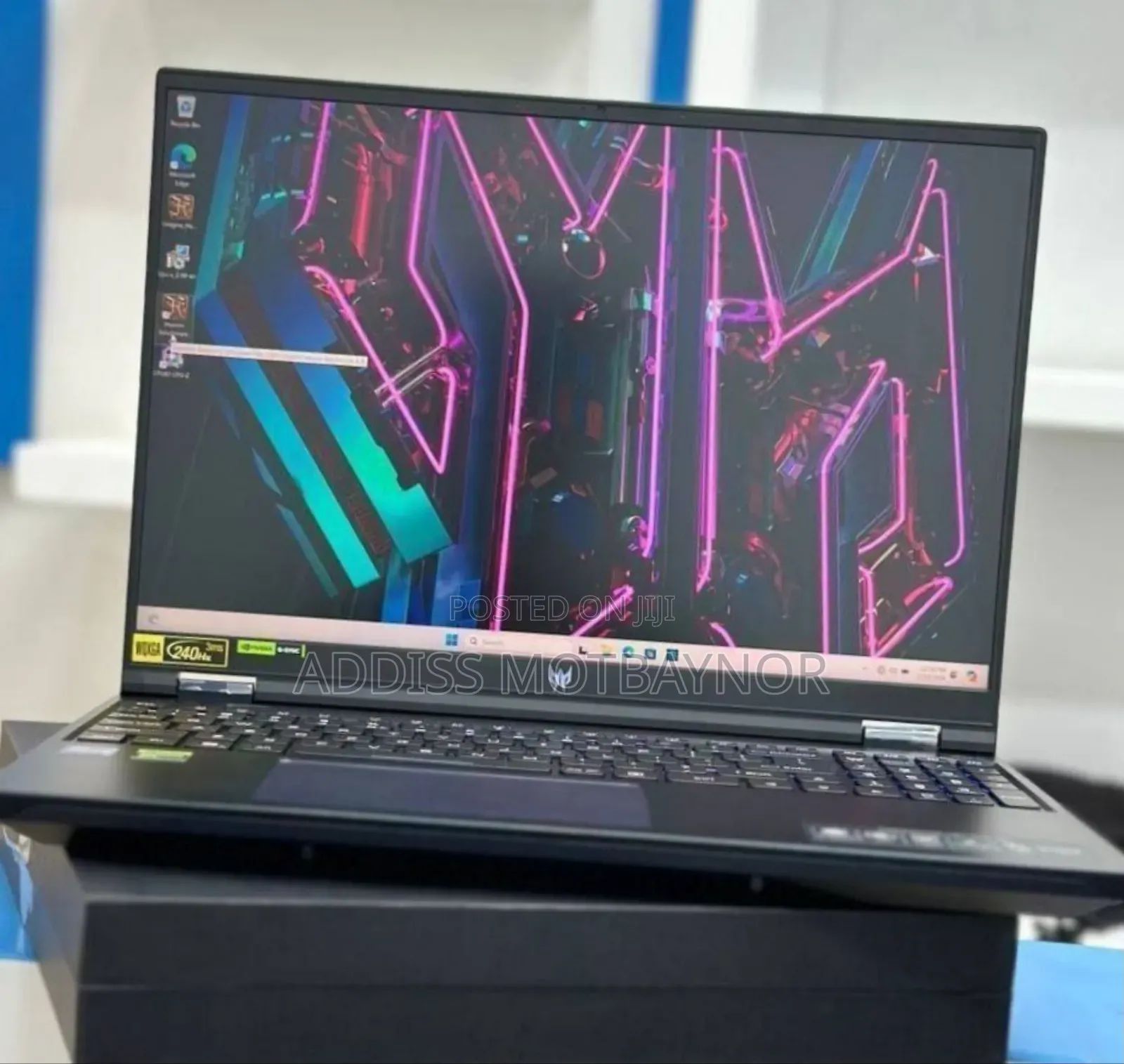 New Laptop Asus ROG Strix G15 16GB Intel Core I7 SSD 1T