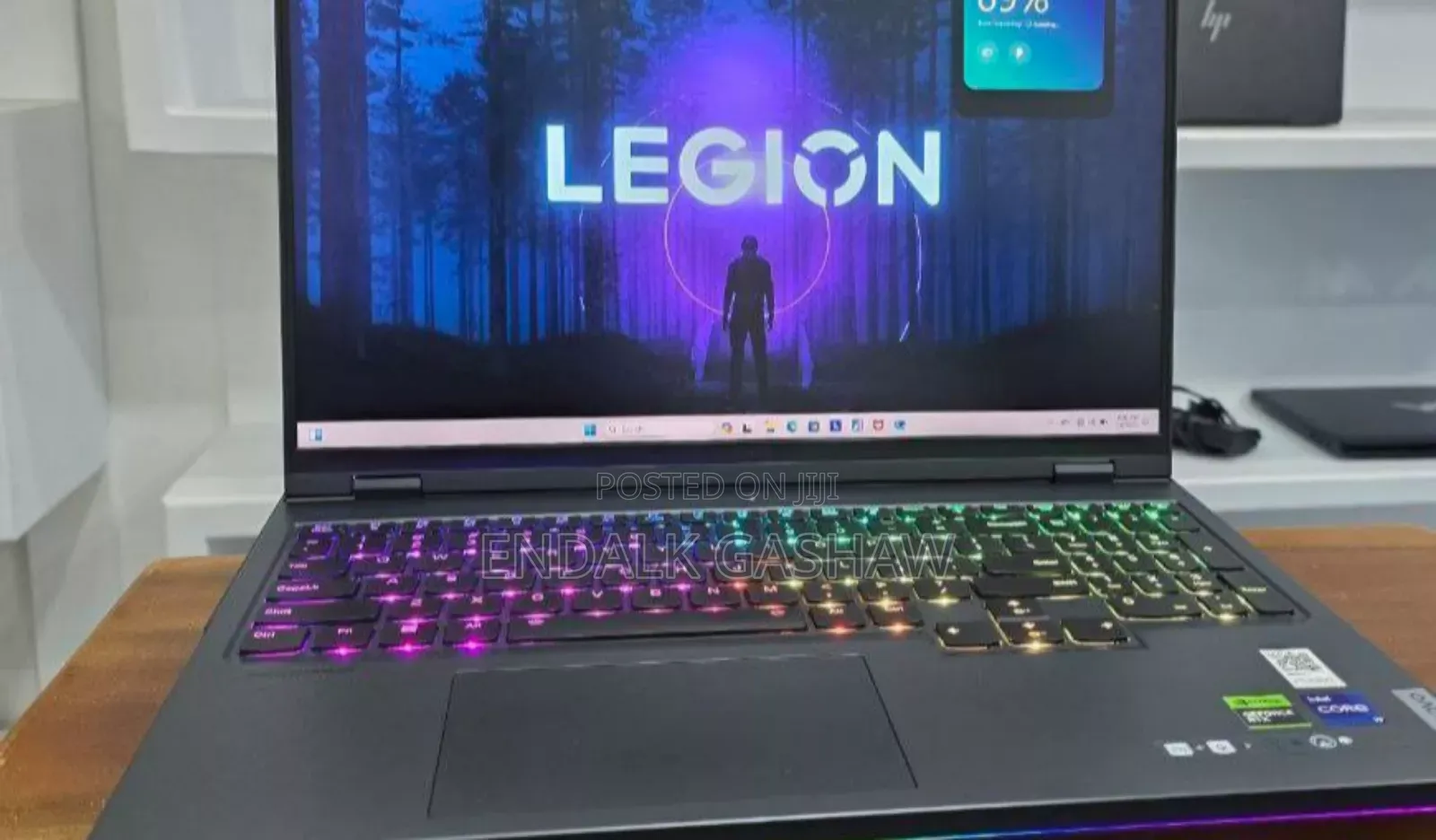 New Laptop Lenovo Legion 5 64GB Intel Core I9 SSD 4T