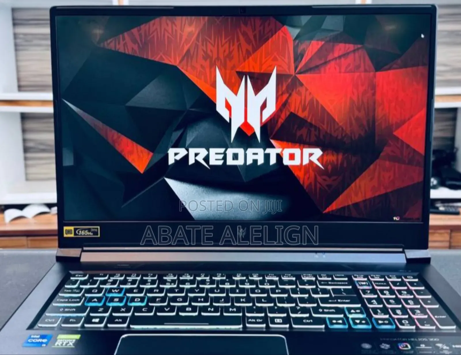 New Laptop Acer Predator Helios 300 16GB Intel Core I9 SSD 1T