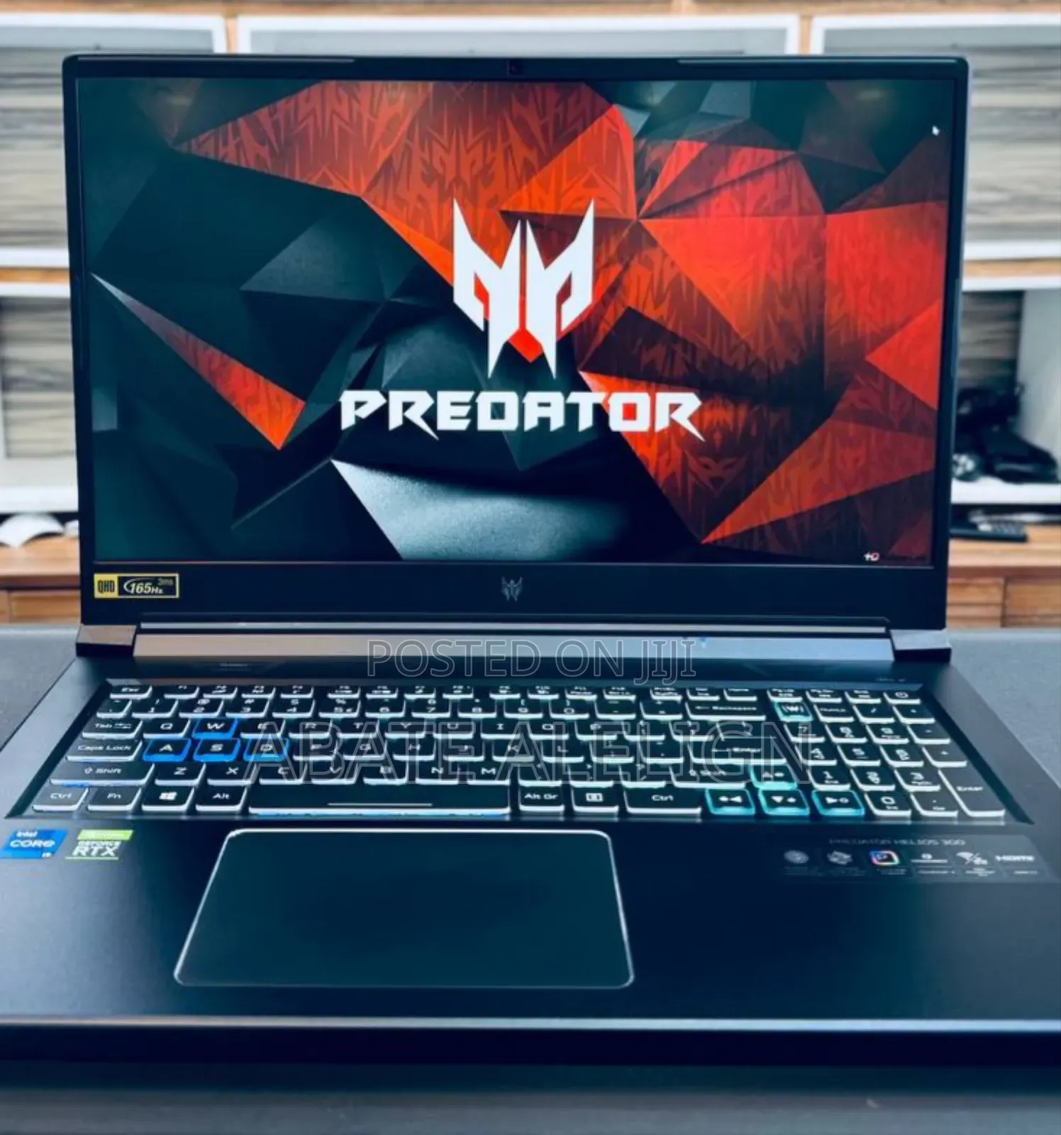 New Laptop Acer Predator Helios 300 16GB Intel Core I9 SSD 1T