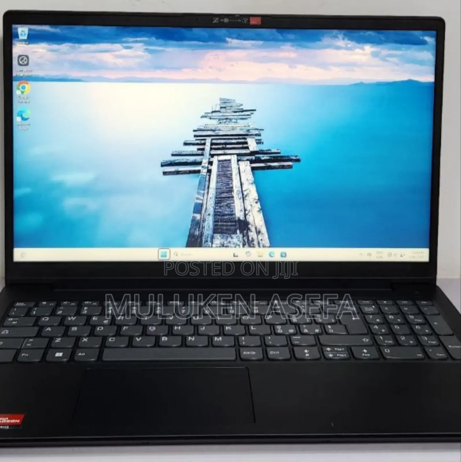 New Laptop Lenovo Ideapad 3 8GB AMD Ryzen 3 SSD 256GB