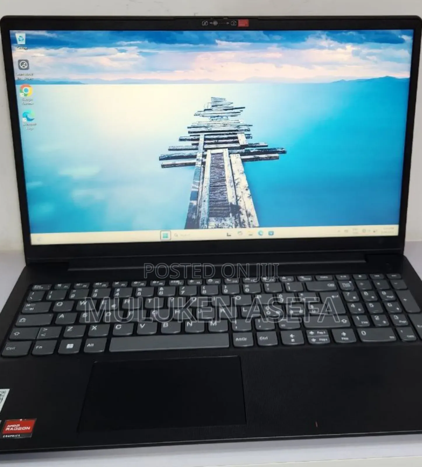 New Laptop Lenovo Ideapad 3 8GB AMD Ryzen 3 SSD 256GB