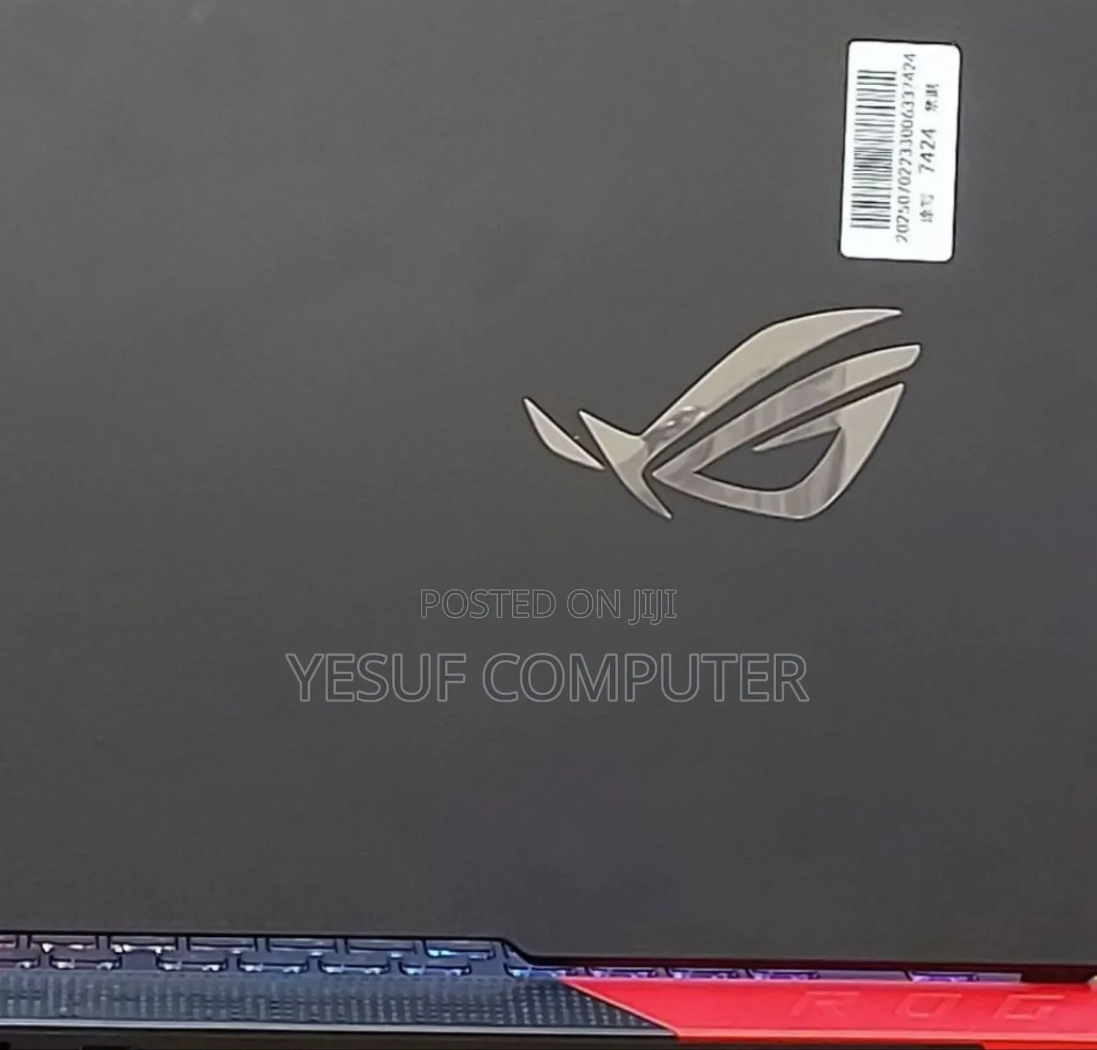 New Laptop Asus ROG Strix G15 16GB AMD Ryzen 7 SSD 1T