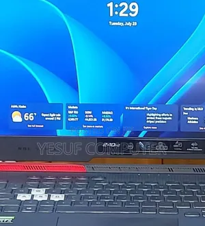 New Laptop Asus ROG Strix G15 16GB AMD Ryzen 7 SSD 1T