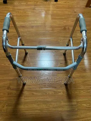 Photo - Height Rolling Walker饗三stainless Steel Product Walker,Pushing Walking