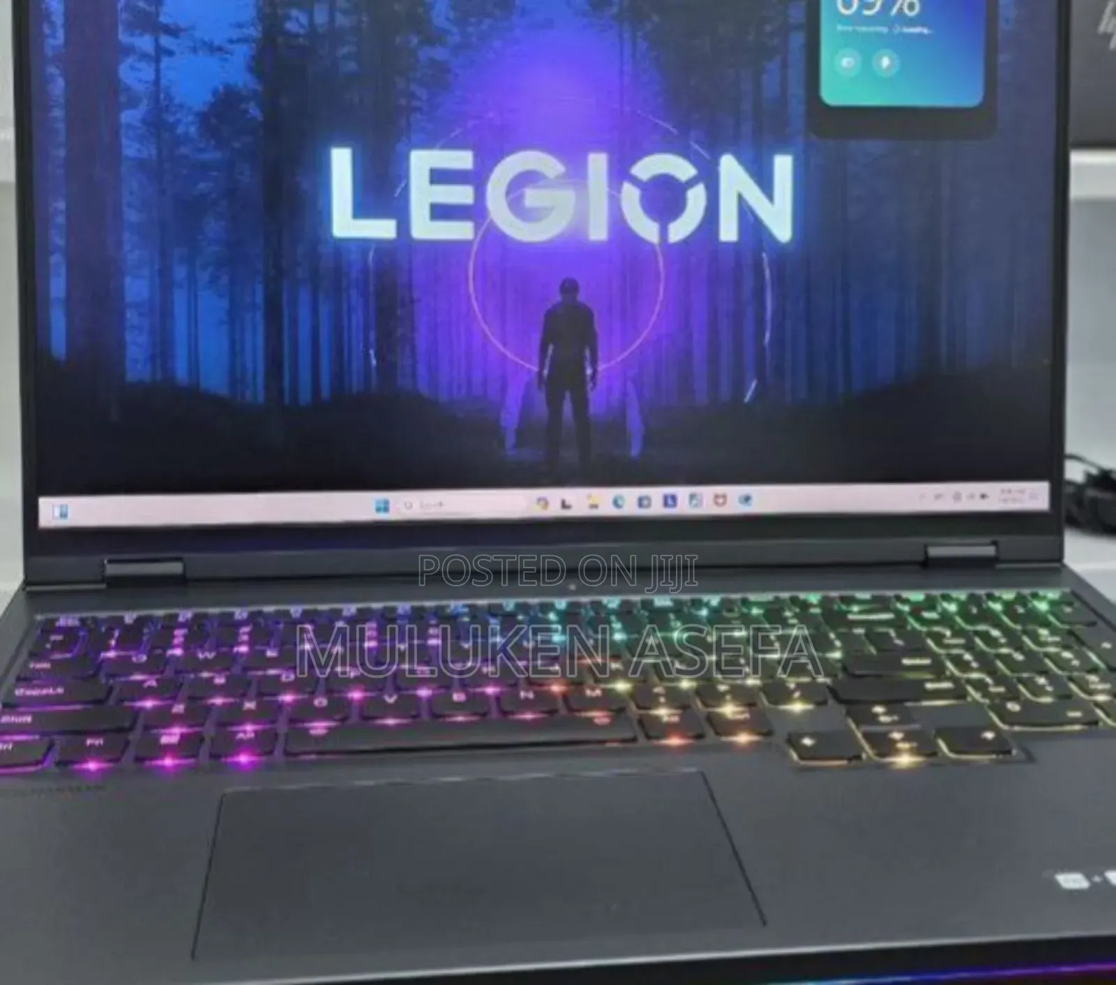 New Laptop Lenovo Legion 5 64GB Intel Core I9 SSD 4T