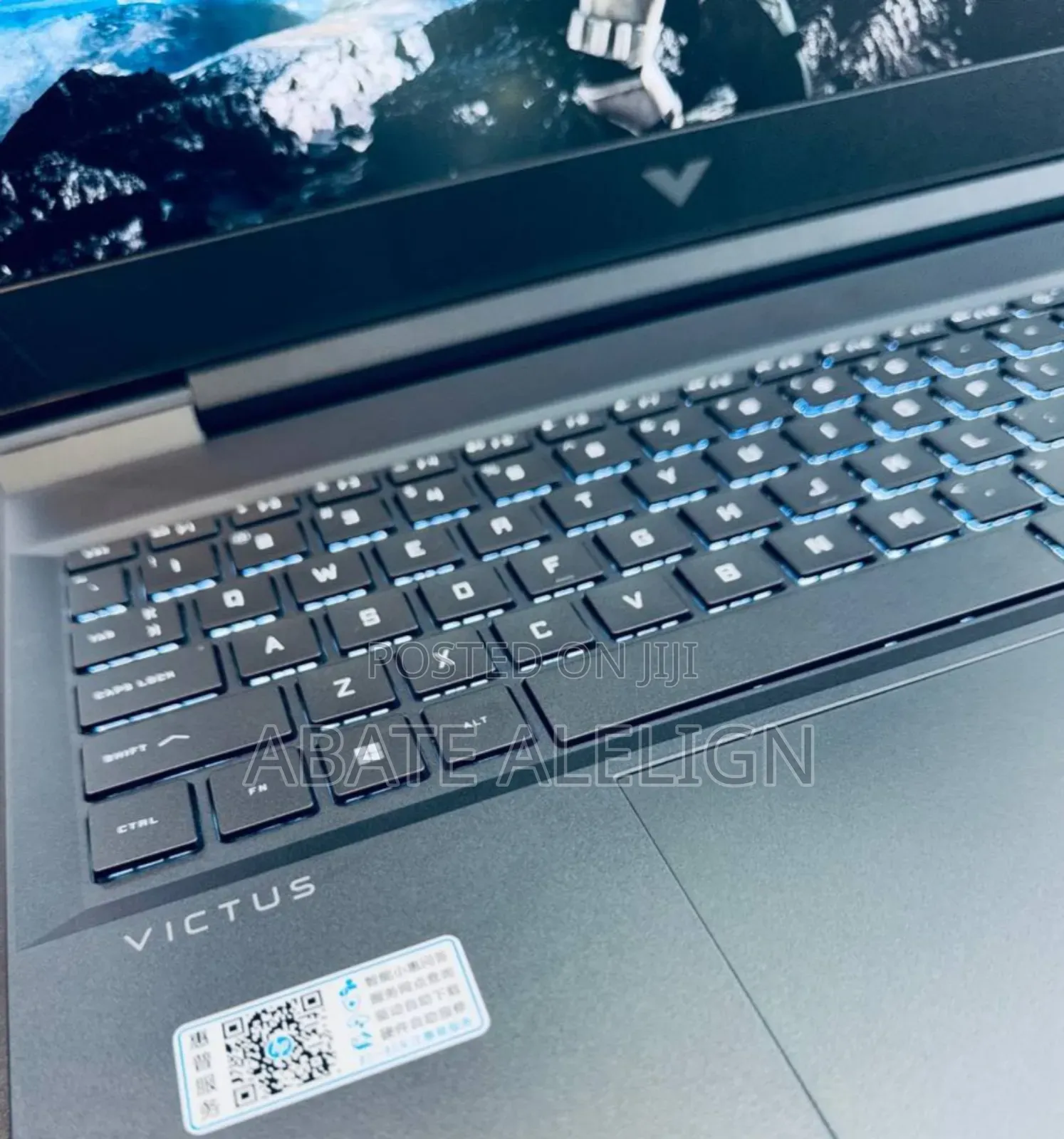 New Laptop HP Victus 16 16GB Intel Core I7 SSD 512GB