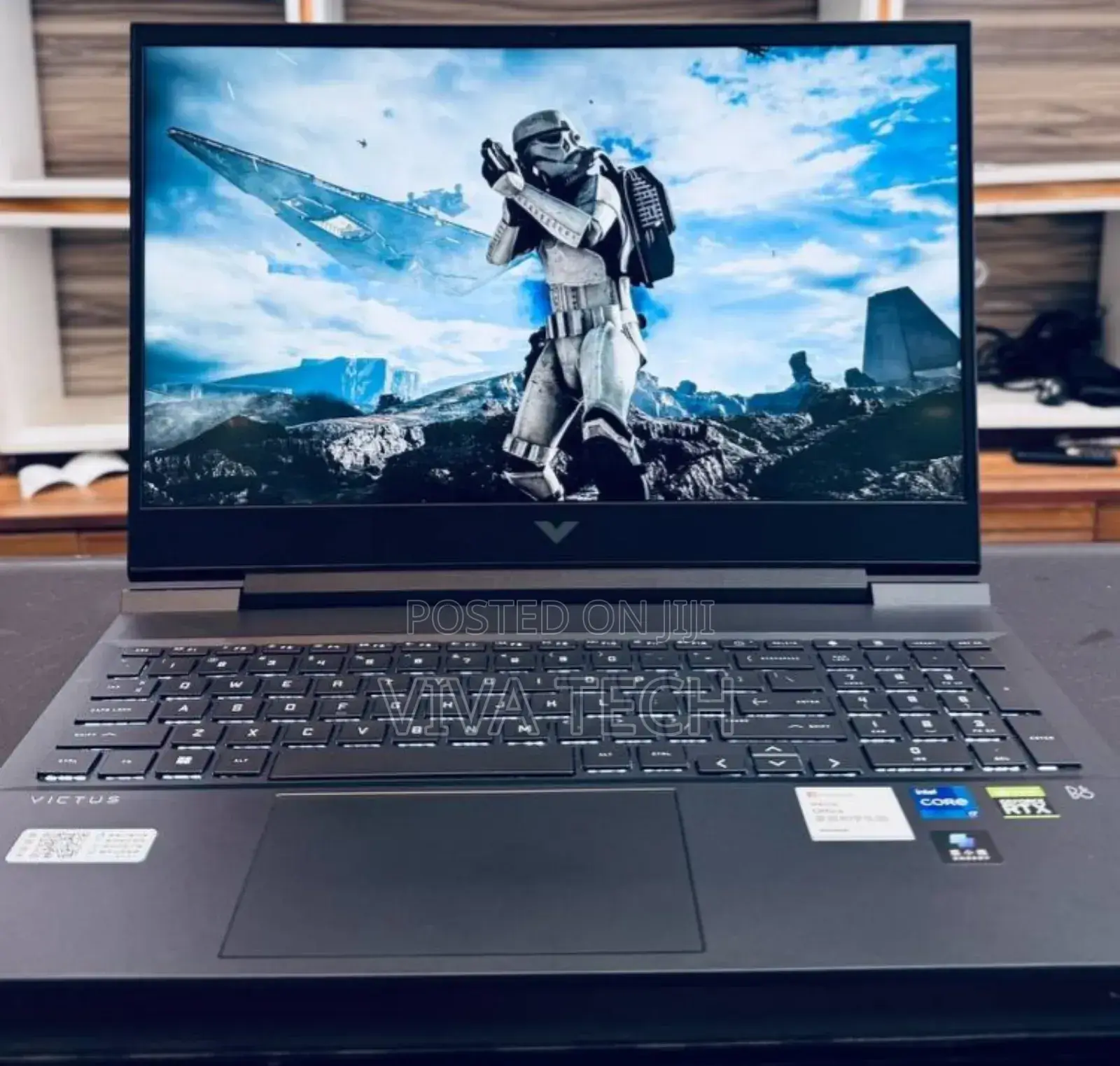New Laptop HP Victus 16 16GB Intel Core I7 SSD 512GB