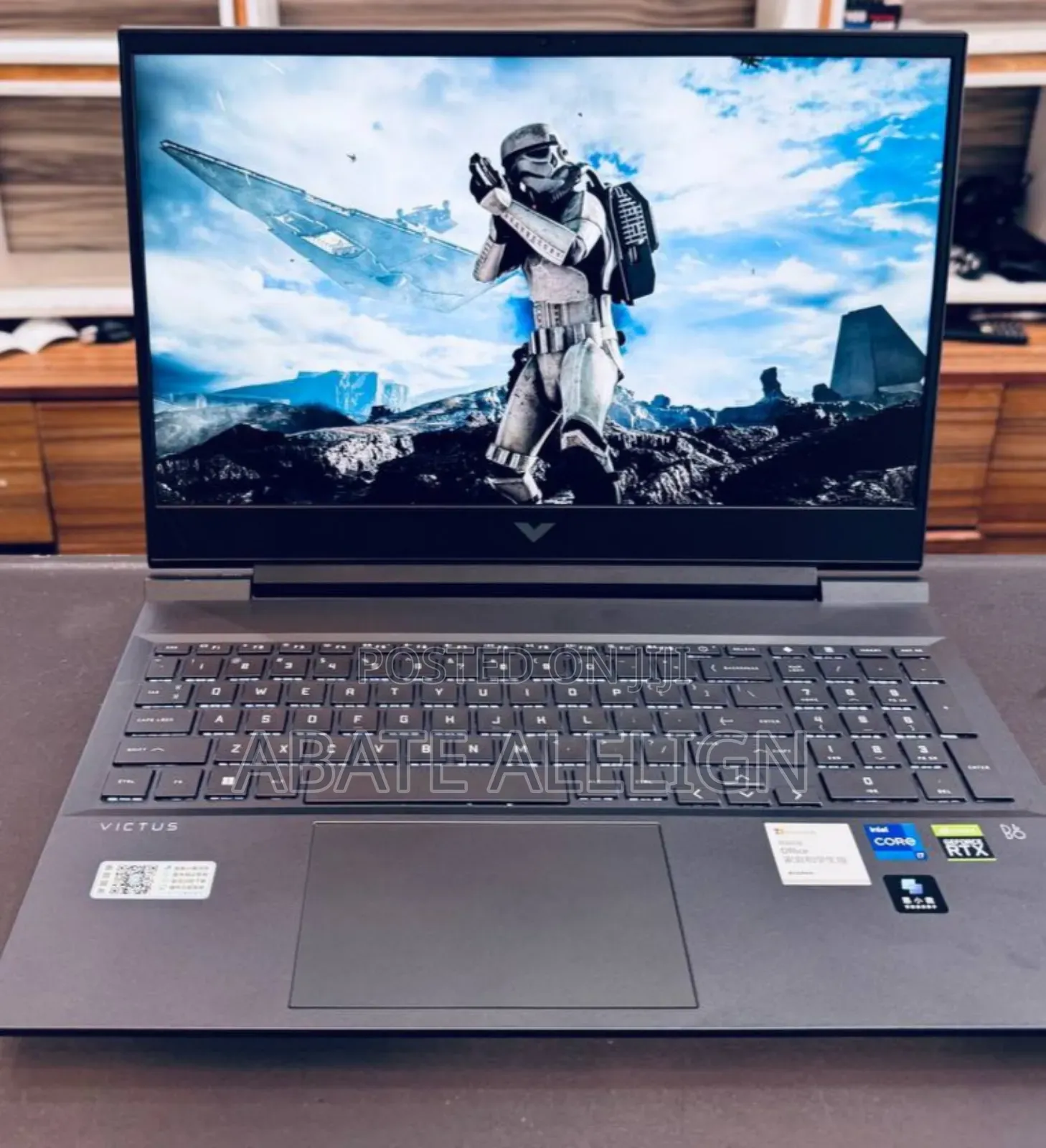 New Laptop HP Victus 16 16GB Intel Core I7 SSD 512GB