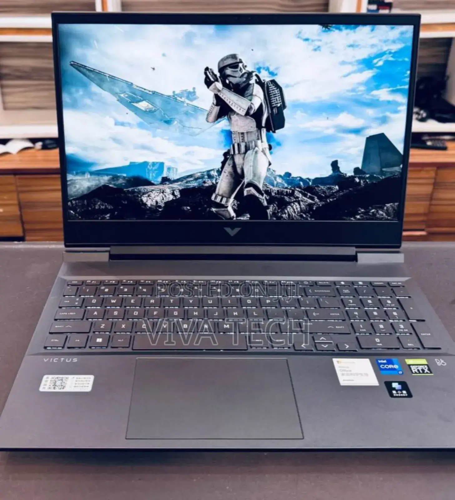New Laptop HP Victus 16 16GB Intel Core I7 SSD 512GB