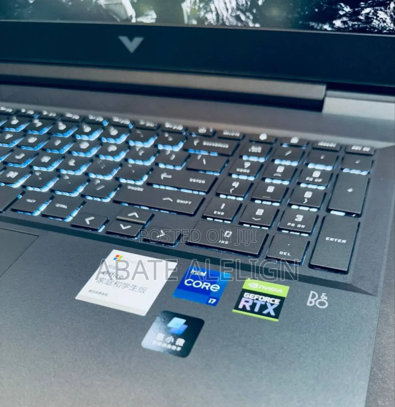 New Laptop HP Victus 16 16GB Intel Core I7 SSD 512GB