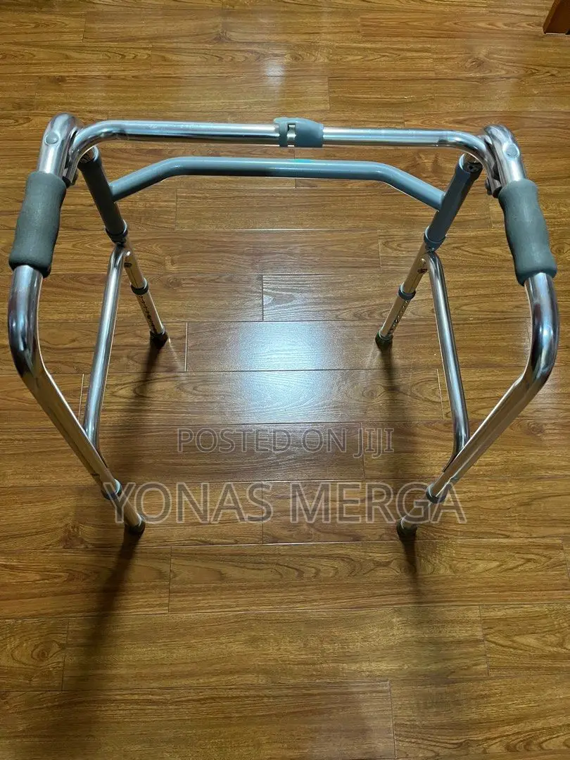 Walking Auxiliary Folding Support Frame Walking Frame Anniversary