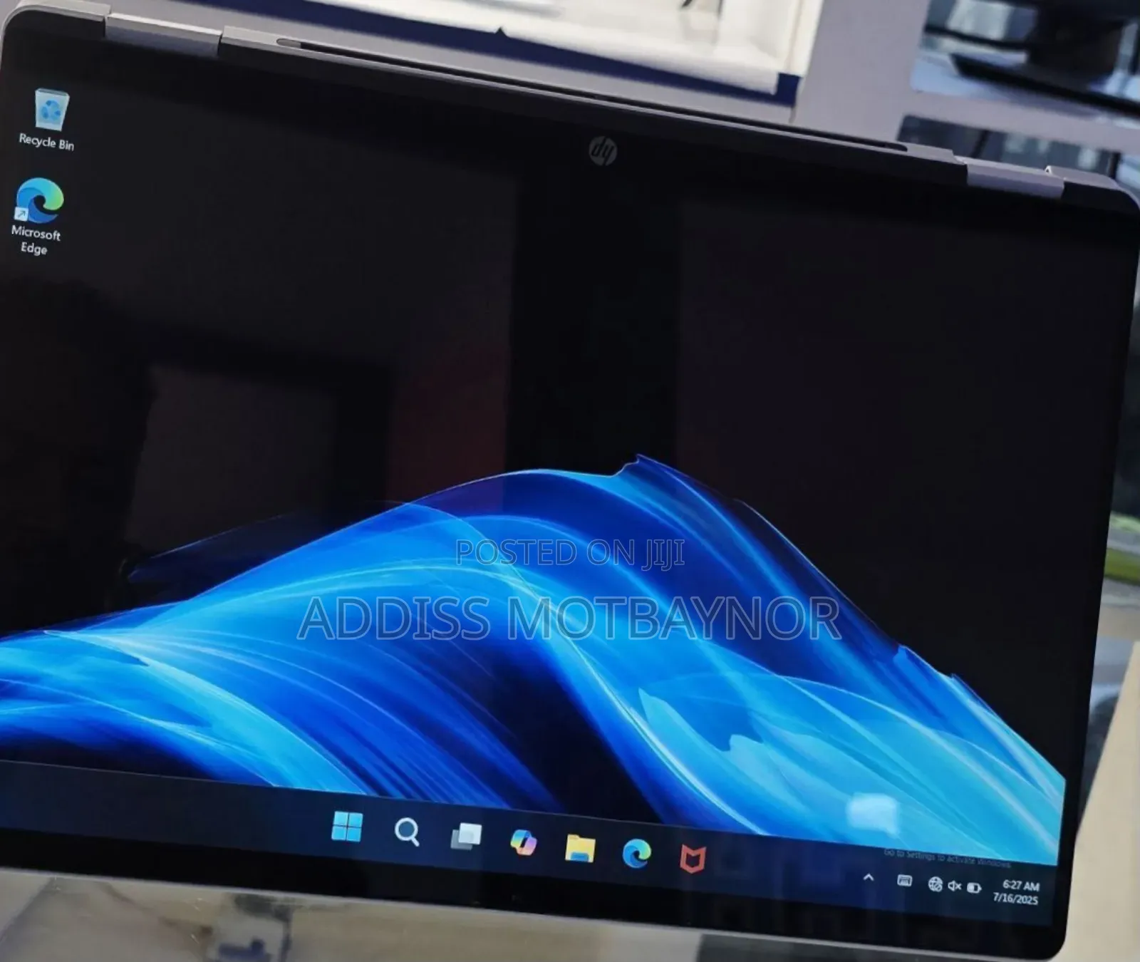 New Laptop HP Envy X360 16GB Intel Core I7 SSD 512GB