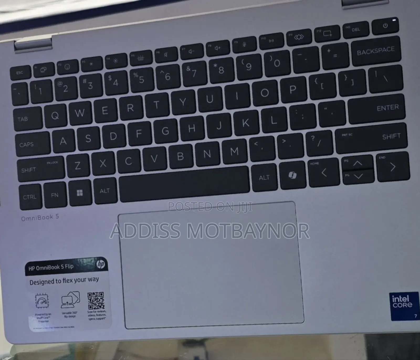 New Laptop HP Envy X360 16GB Intel Core I7 SSD 512GB