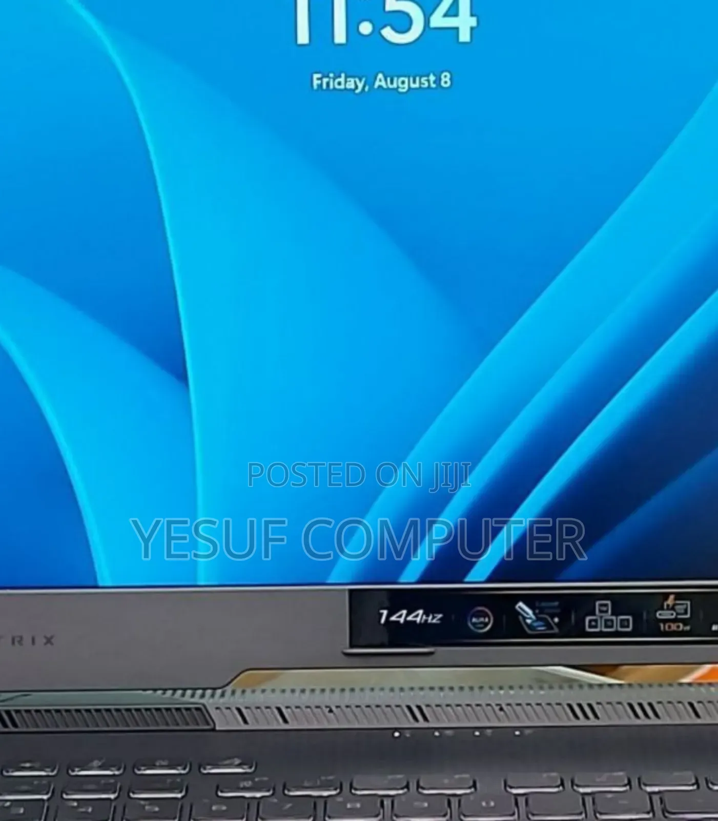 New Laptop Asus ROG Strix G15 16GB Intel Core I7 SSD 1T