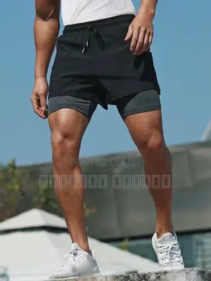 Photo - Premium Gym Shorts – New Arrival