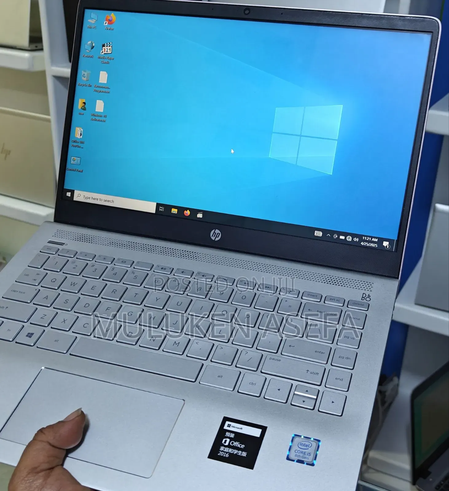 New Laptop HP Pavilion 14 16GB Intel Core I5 SSD 512GB