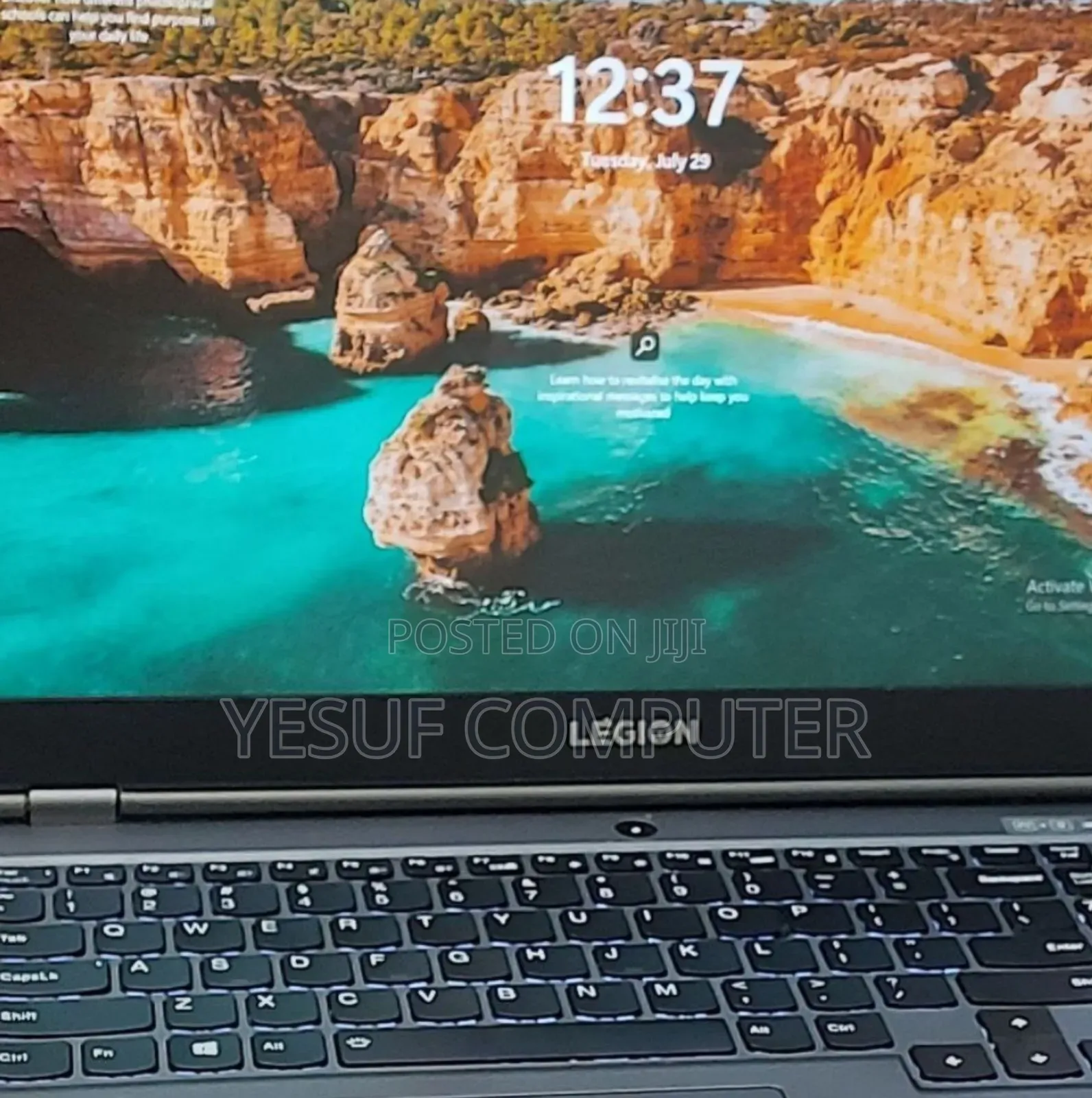 New Lenovo Legion Y7000P IRX9 Gaming Laptop 16GB Intel Core I7 512GB