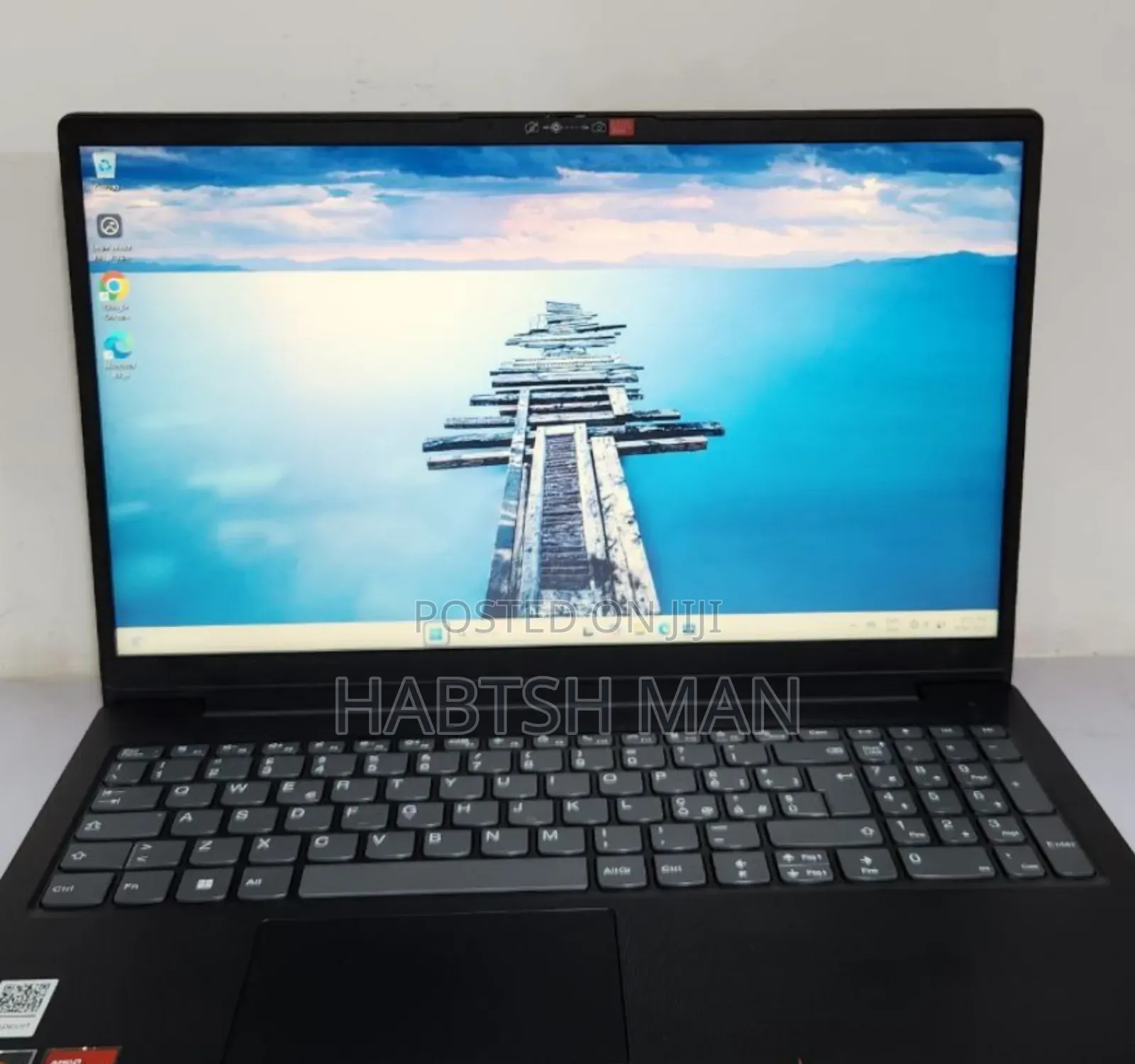 New Laptop Lenovo Ideapad 3 8GB AMD Ryzen 3 SSD 256GB