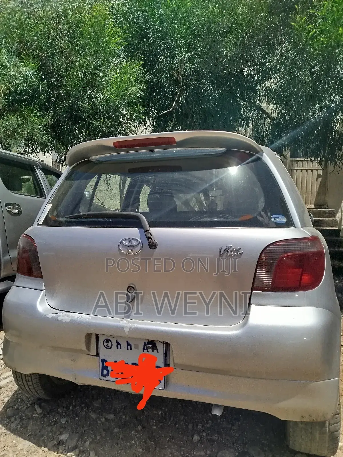 Toyota Vitz 1.0 FWD 4dr 2001 Silver