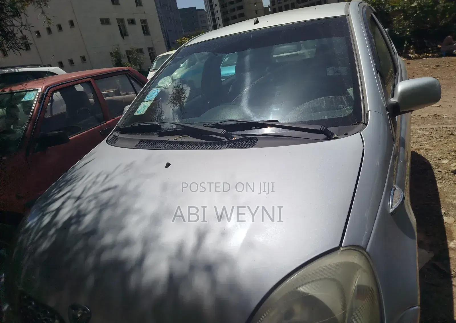 Toyota Vitz 1.0 FWD 4dr 2001 Silver