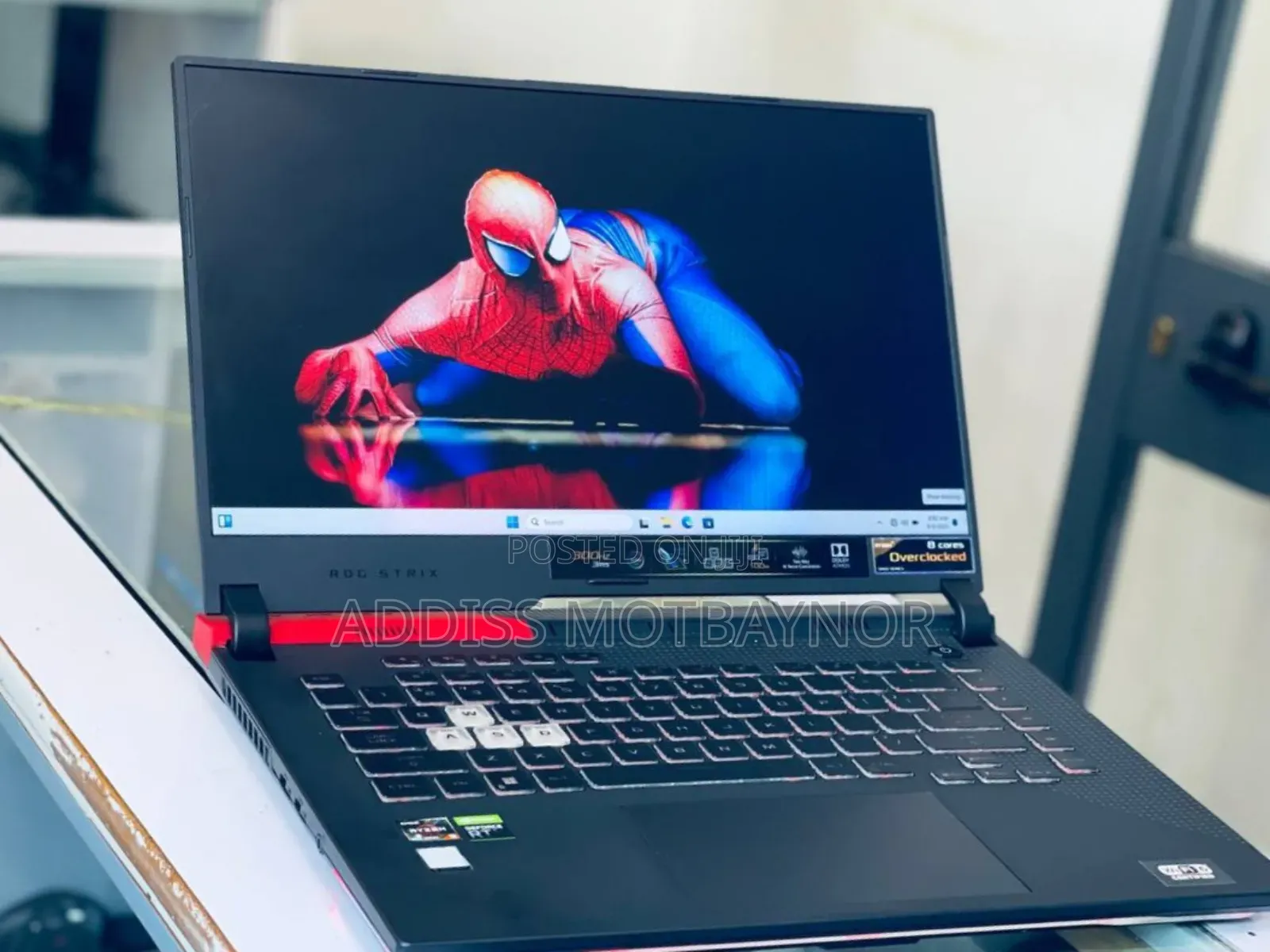 New Laptop Asus TUF Gaming A15 16GB Intel Core I7 SSD 512GB