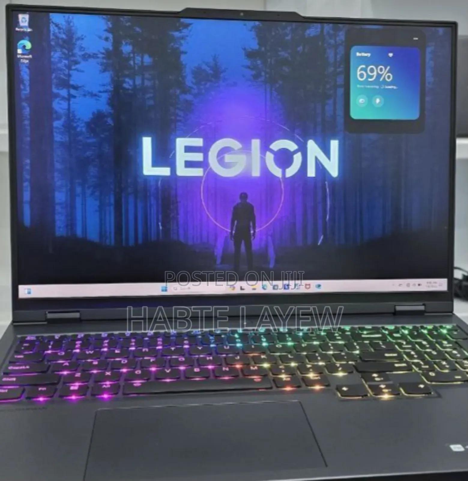 New Laptop Lenovo Legion 7 64GB Intel Core I9 SSD 4T