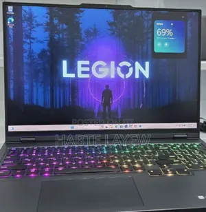 New Laptop Lenovo Legion 7 64GB Intel Core I9 SSD 4T