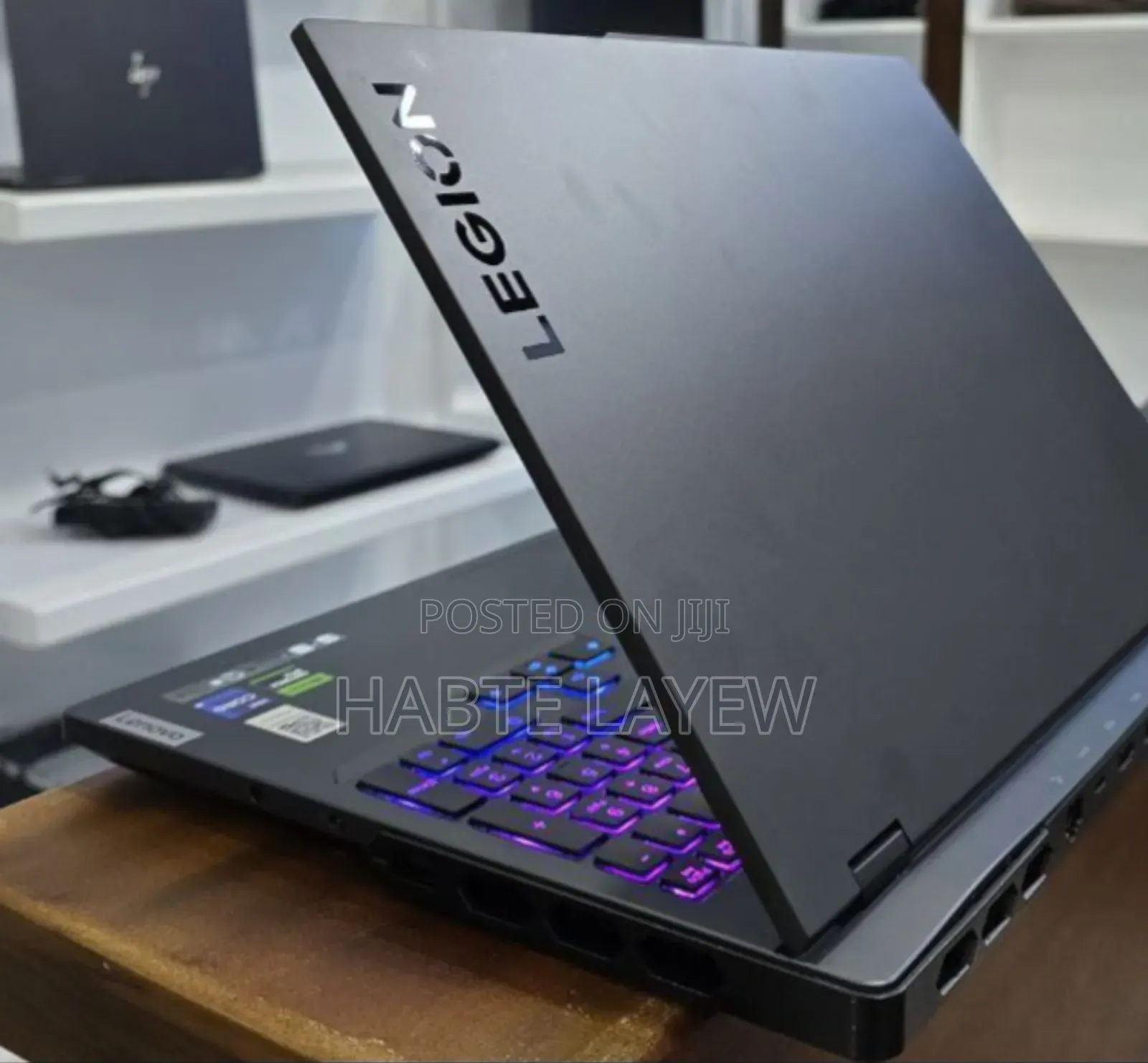 New Laptop Lenovo Legion 7 64GB Intel Core I9 SSD 4T