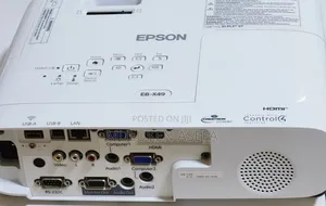 Photo - Brand New Epson Projector
With Bag
Model Name: Cb -X4