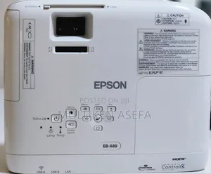 Brand New Epson Projector
With Bag
Model Name: Cb -X4