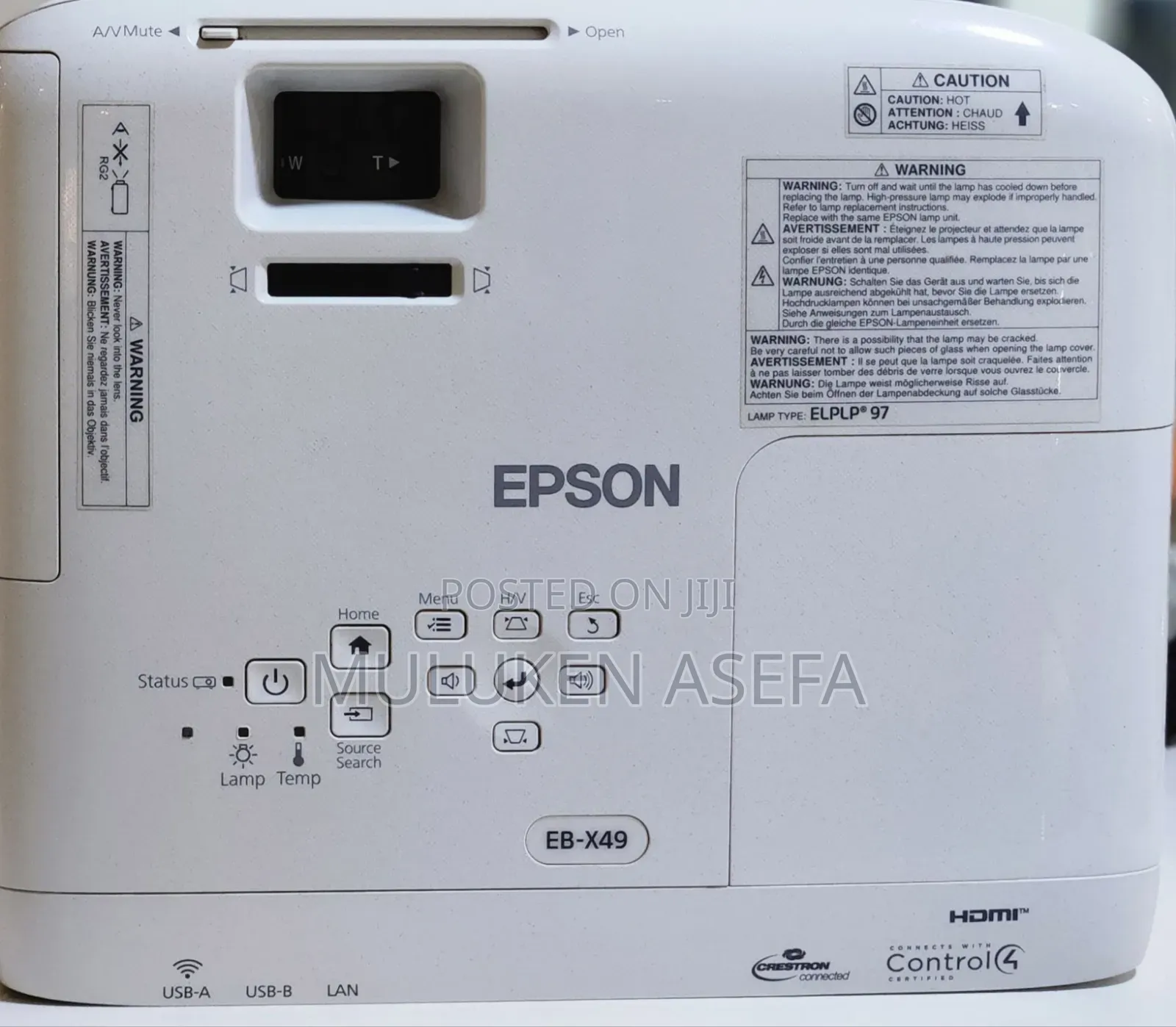 Brand New Epson Projector
With Bag
Model Name: Cb -X4