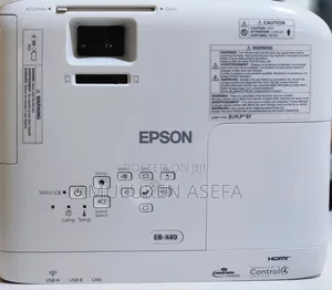 Brand New Epson Projector
With Bag
Model Name: Cb -X4
