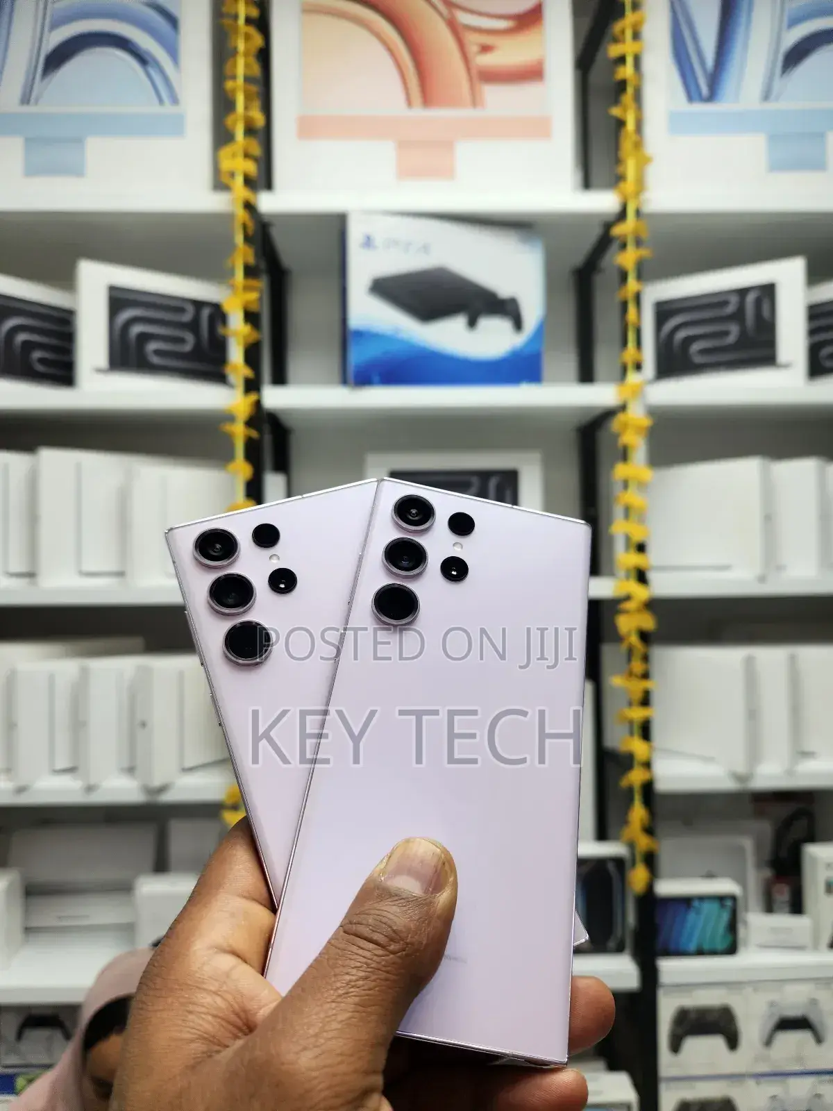 New Samsung Galaxy S23 Ultra 256 GB Pink