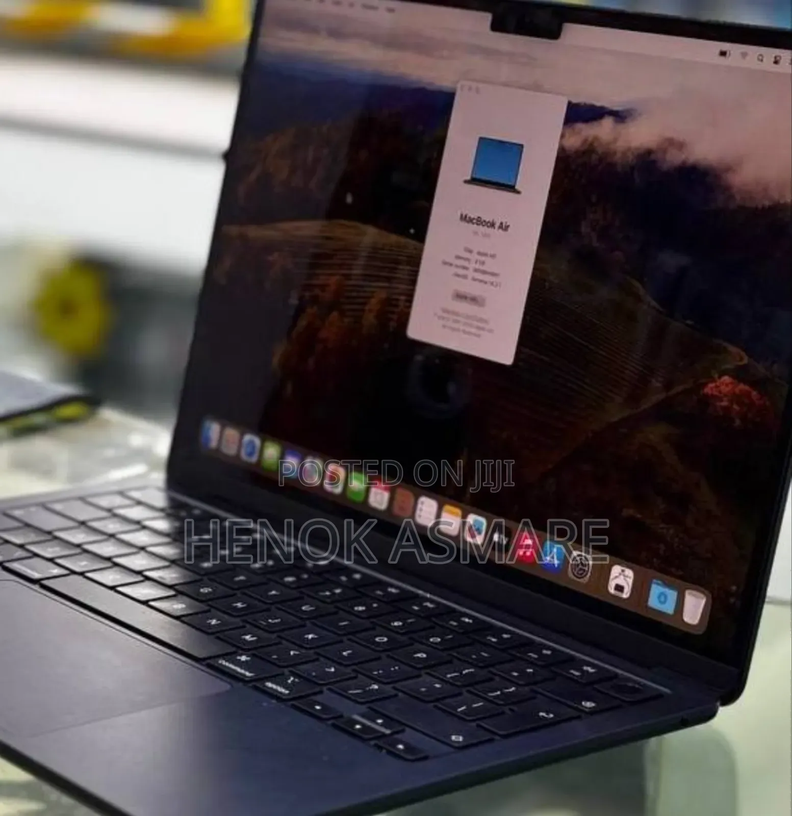 New Laptop Apple MacBook 8GB Apple M2 SSD 256GB