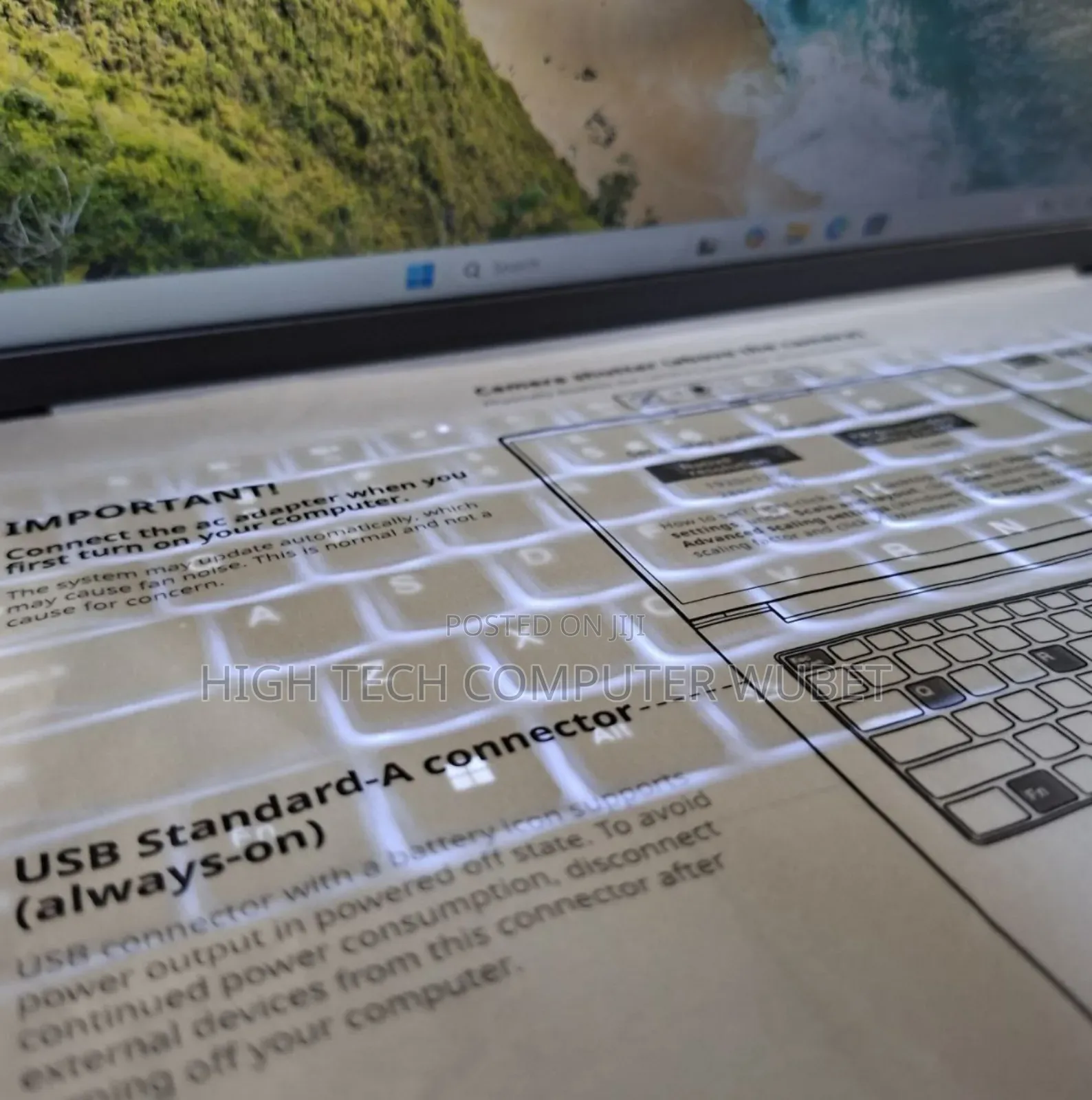 New Laptop Lenovo ThinkBook 13 16GB Intel Core I7 SSD 512GB